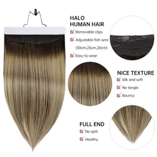 halo hair extensions human hair