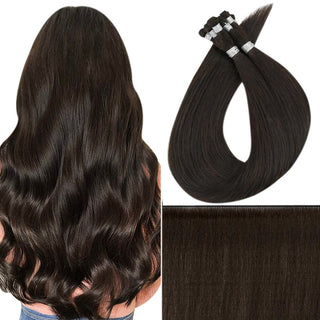 best weft extensions hand tied weft hair extensions 100% human hair virgin quality hair extensions