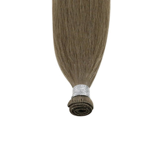 human weft hair extensions