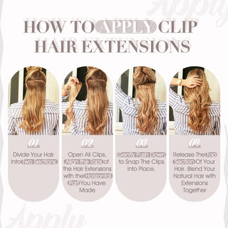 long clip in extensions