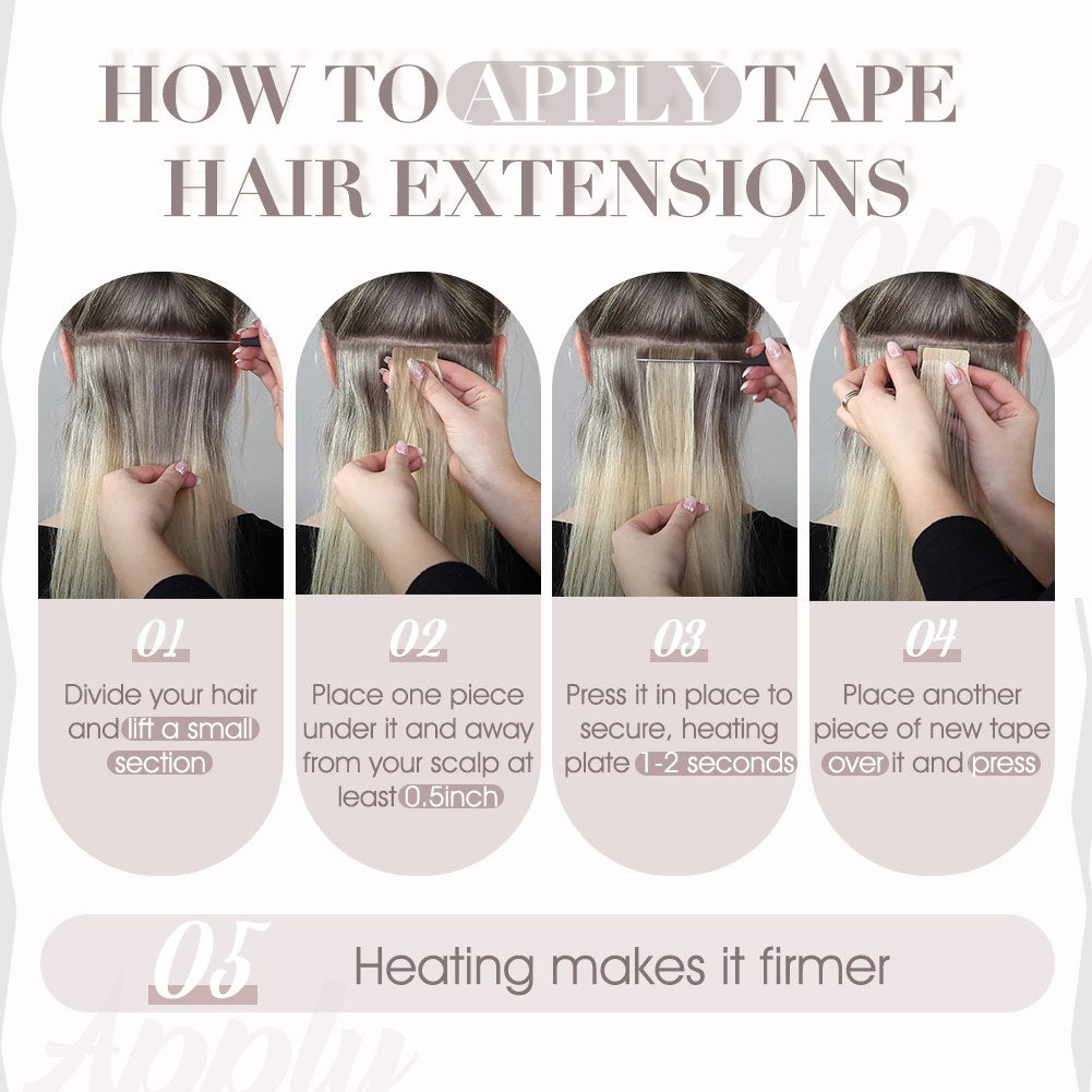 Extensions For Thin Tape In Extensions Damage My Hair Darkest