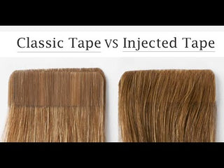 tape extensions invisible