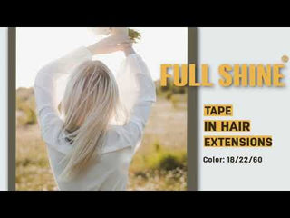 tape in extensions on fine hair