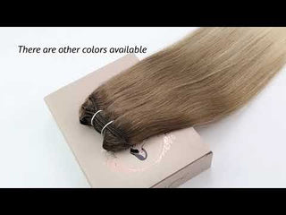 machine tied weft extensions