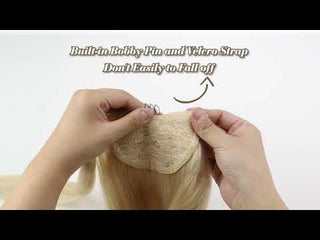 straight ponytail