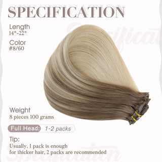best remy clip in hair extensions