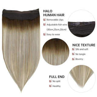 halo hair extensions human hair