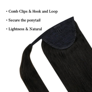 high ponytail clip