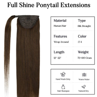 20 inch ponytail