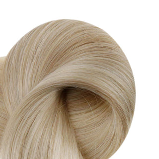 weft blonde hair extensions