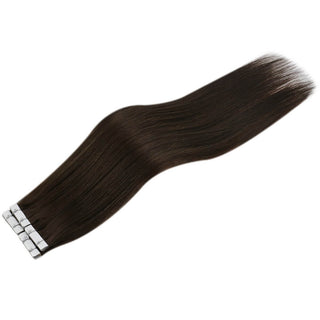 high quality tape in 100 real hair extensions