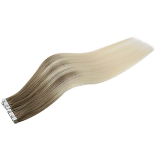 injected tape hair extensions