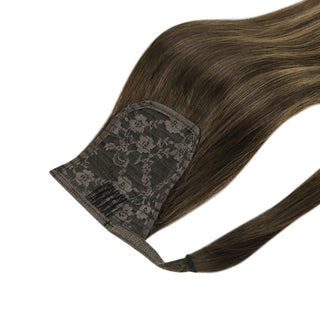 hair clip ponytail