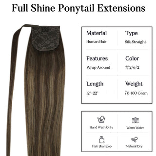 pony hair extensions