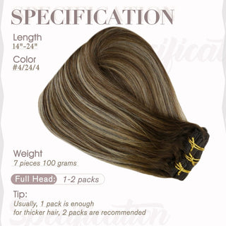 14 inch clip hair extensions