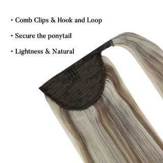 remy hair ponytail
