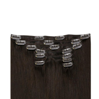 remy hair extensions clip in human hair