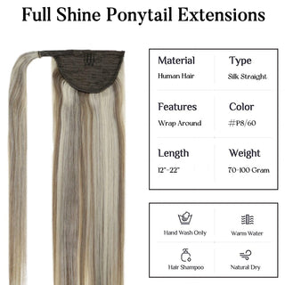 best ponytail hair extensions