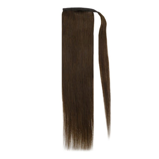 dark brown ponytail extension