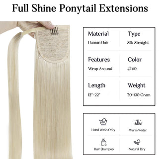 pony hair extensions