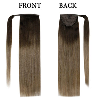 human hair pony extensions