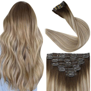 seamless clip in extensions
