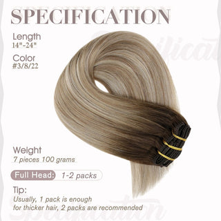 clip in hair extensions for short hair