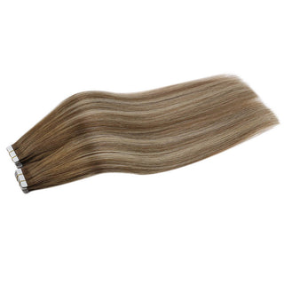 balayage tape hair extensions