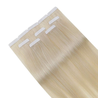 tape in blonde hair extensions