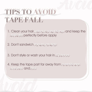 tape extensions for fine hair