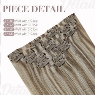 best real hair clip in extensions