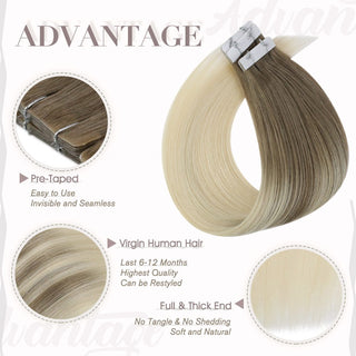 seamless tape extensions