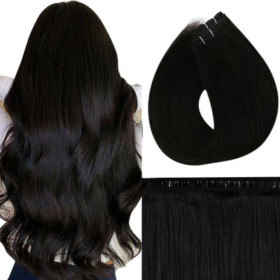 virgin weft hair extensions