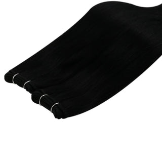 double weft hair extensions